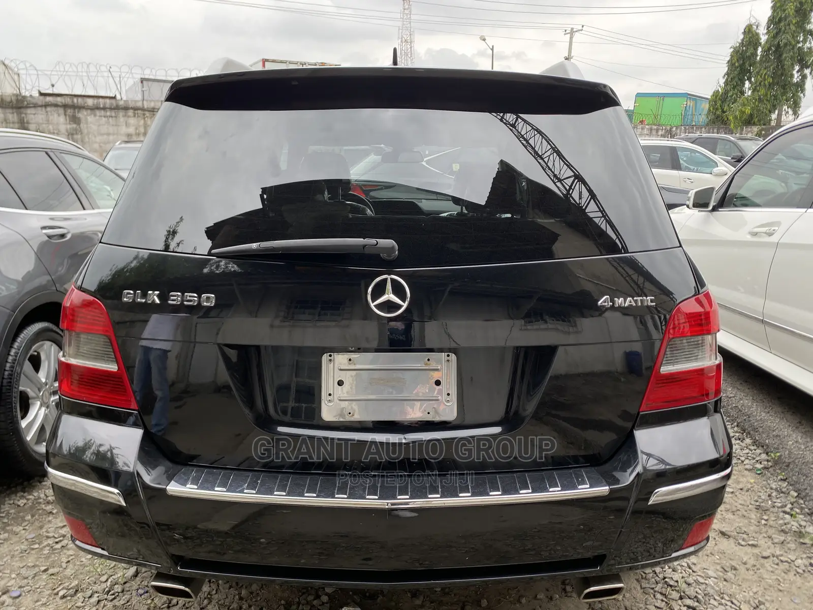 Mercedes-Benz GLK-Class 350 4MATIC 2012 Black