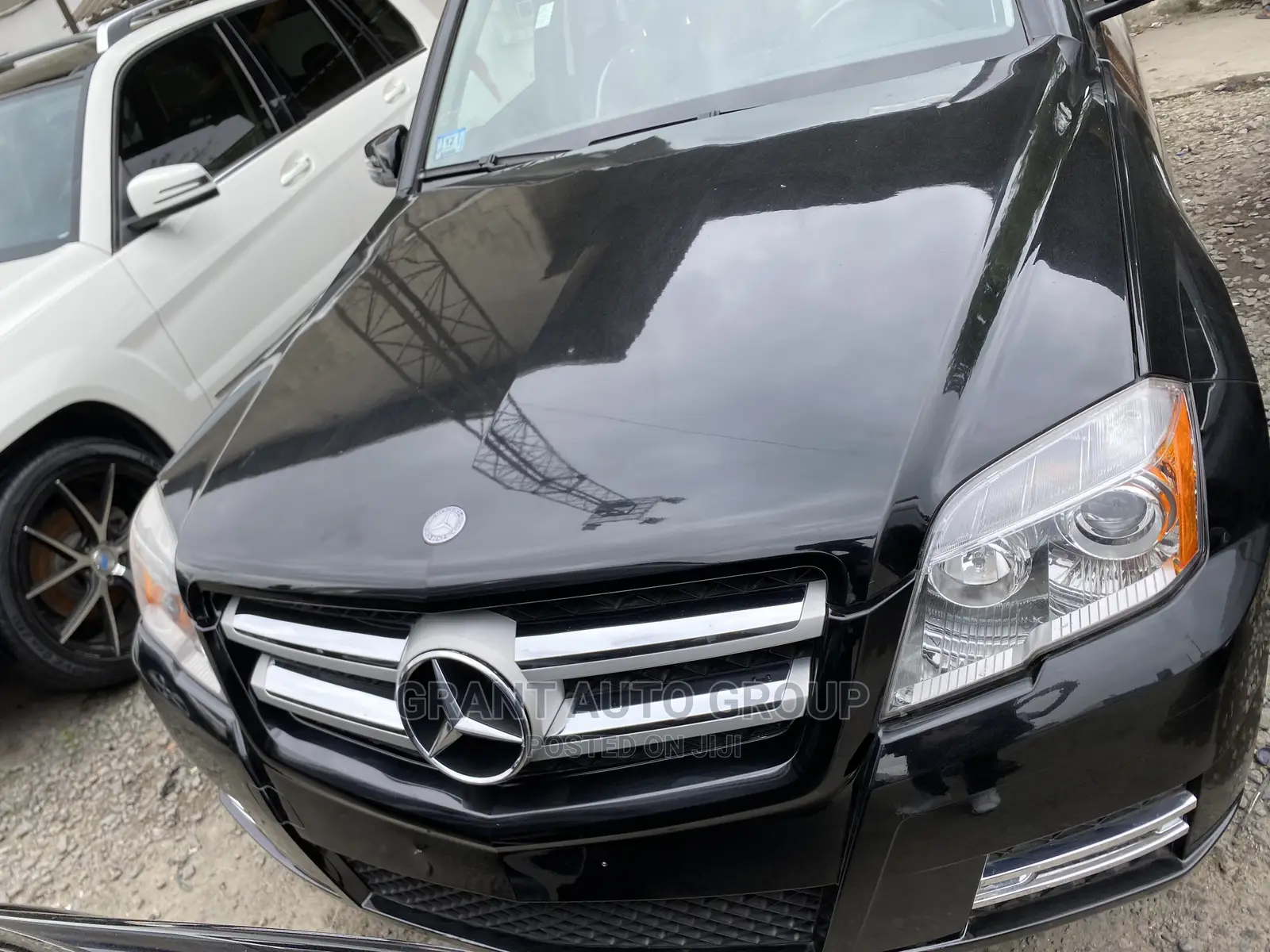 Mercedes-Benz GLK-Class 350 4MATIC 2012 Black