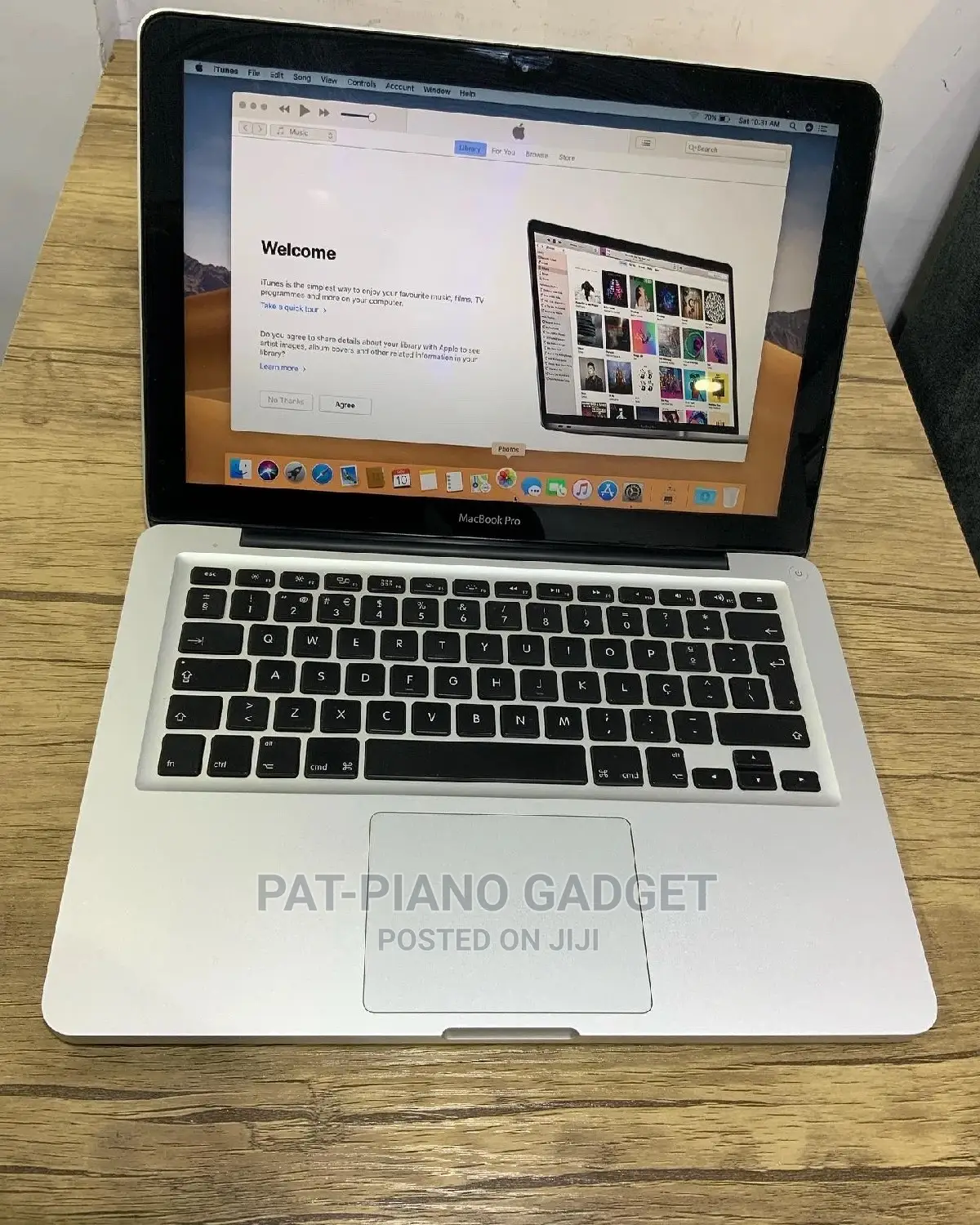 Laptop Apple MacBook 2010 8GB Intel Core I5 HDD 500GB