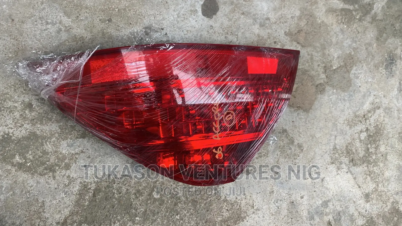 Rear Lights 2007 Honda Accord