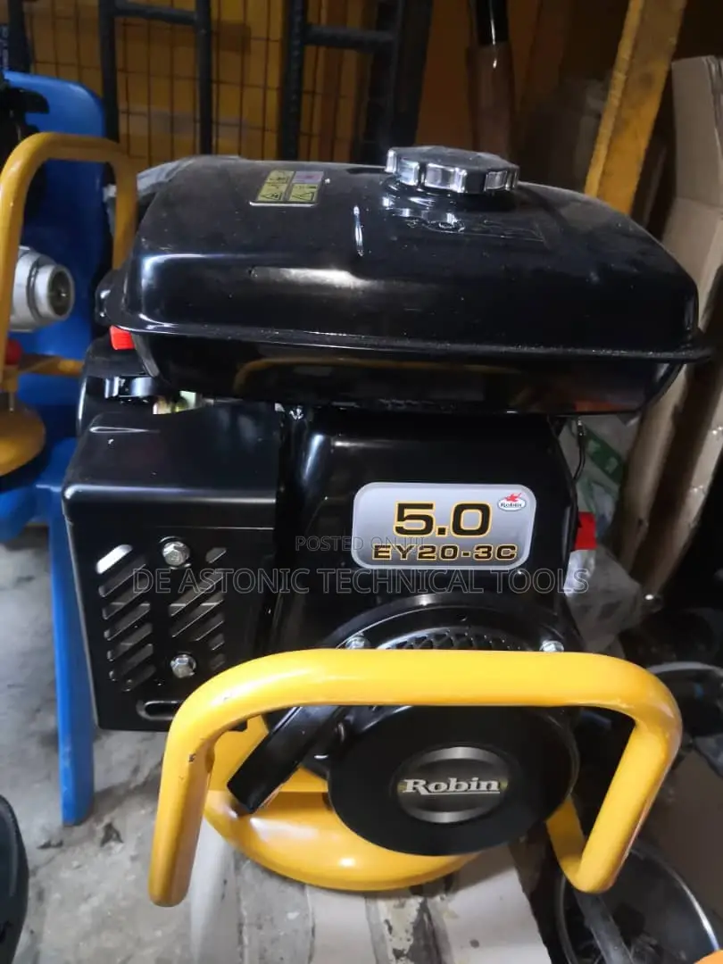Original Poker Vibrator Machine 5.0 Hp(Robin)