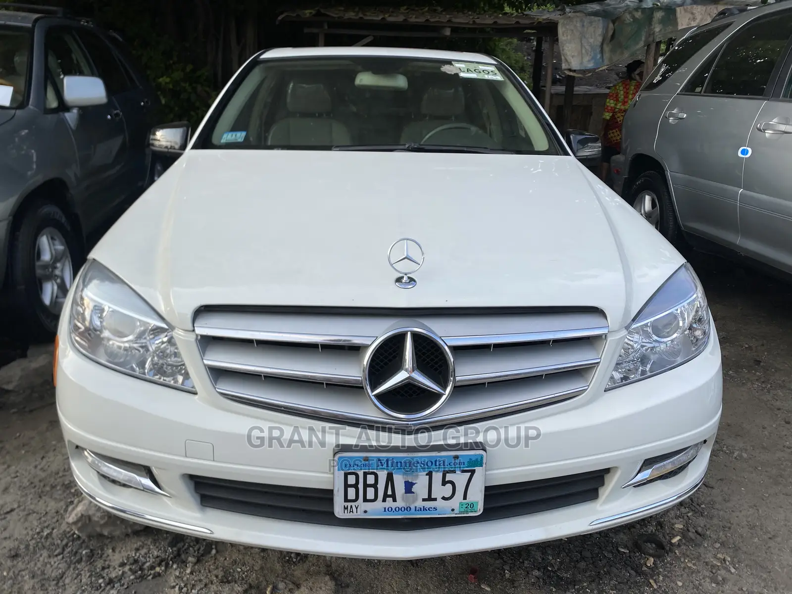 Mercedes-Benz C300 2009 White