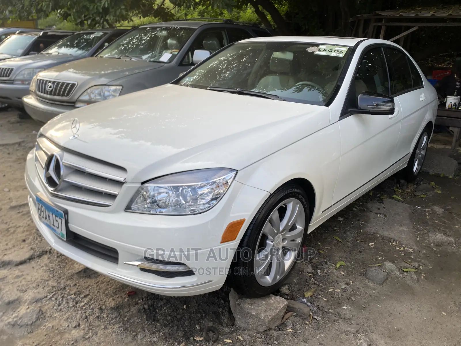 Mercedes-Benz C300 2009 White