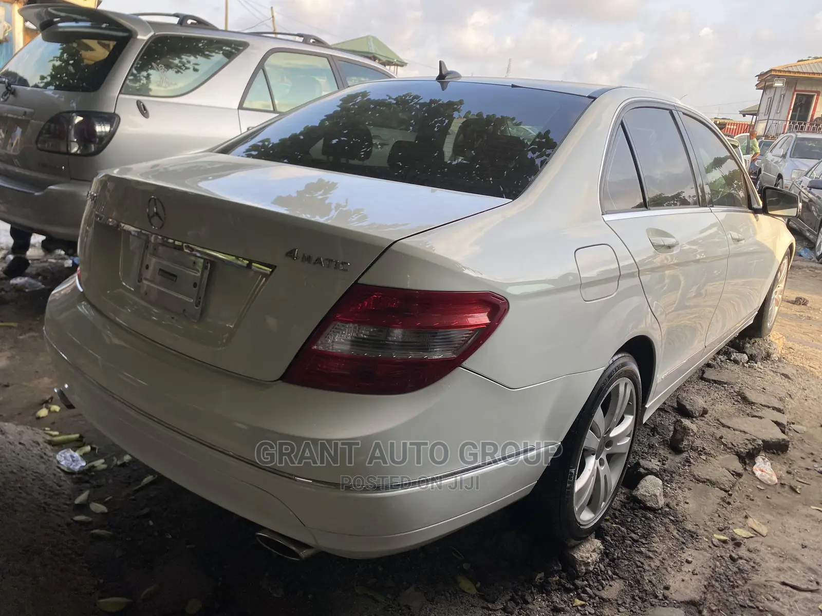 Mercedes-Benz C300 2009 White