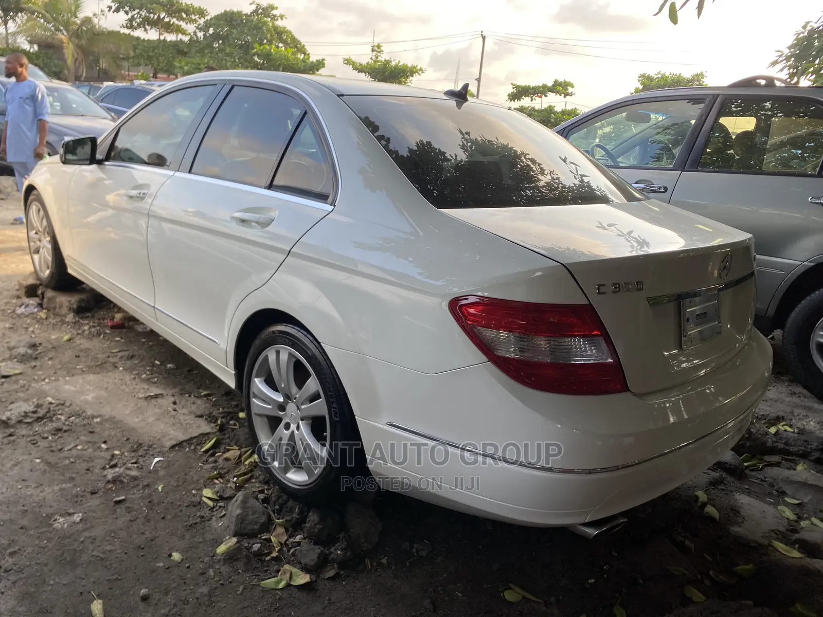 Mercedes-Benz C300 2009 White