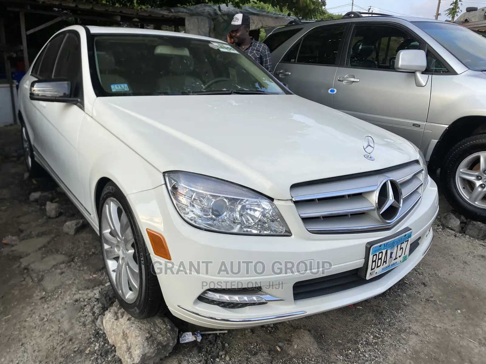 Mercedes-Benz C300 2009 White