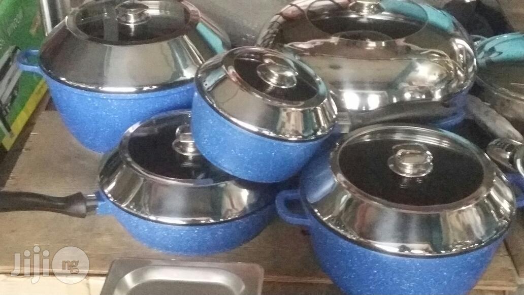 Dia - Cast Non Stick Aluminum Pot By 5