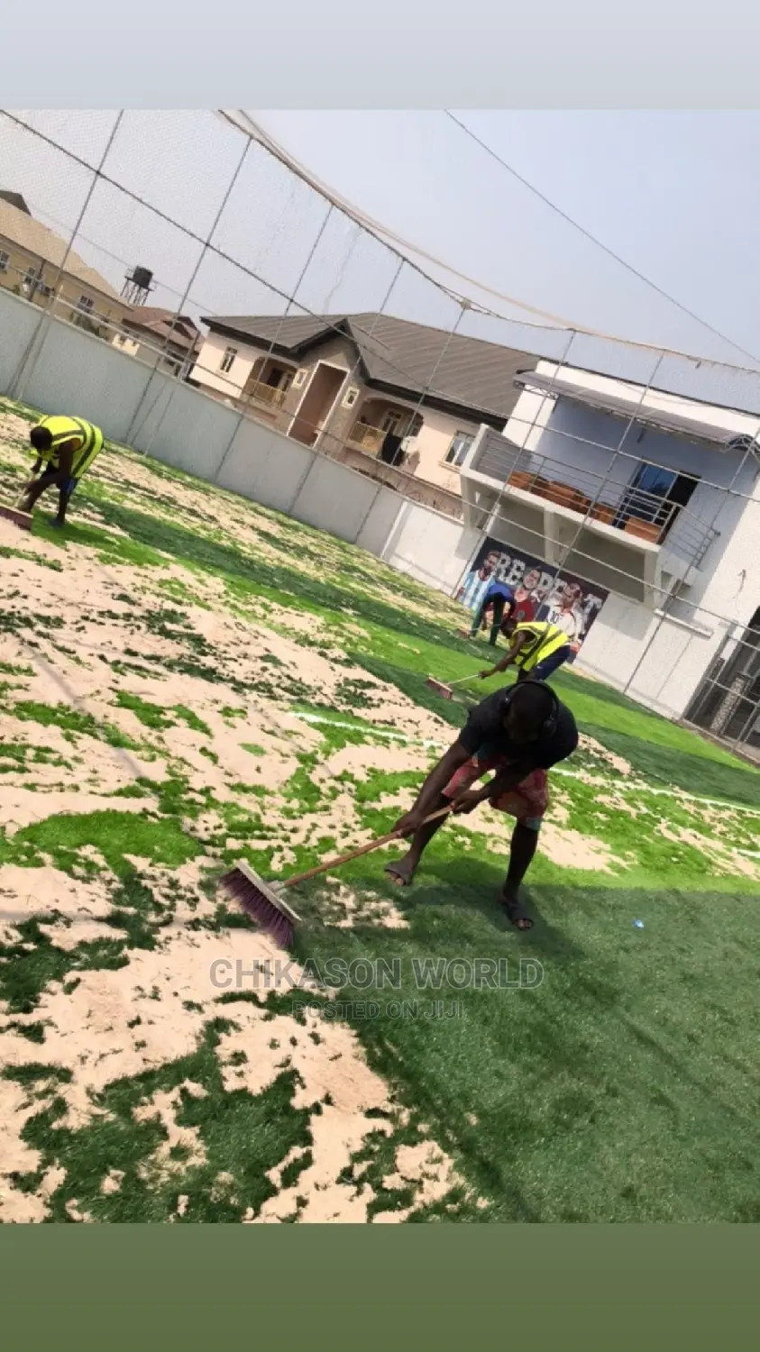 50MM Football Grass