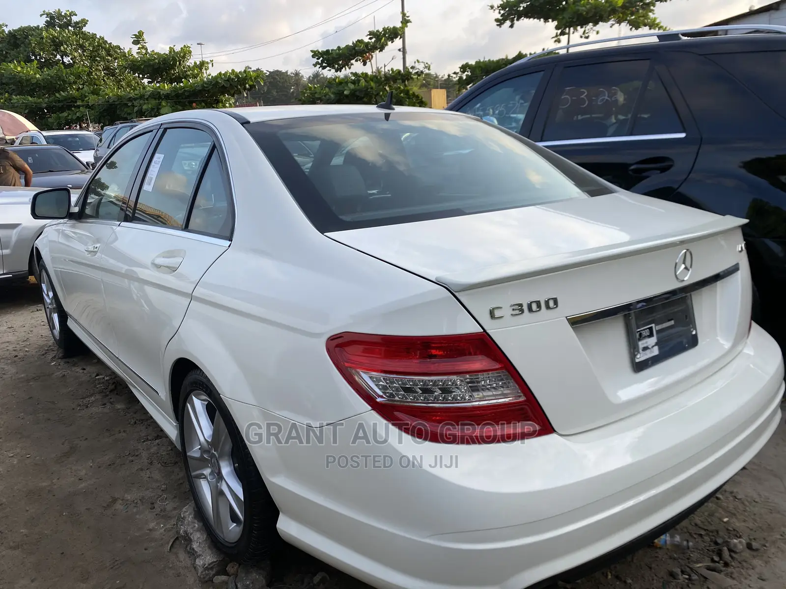 Mercedes-Benz C300 2010 White