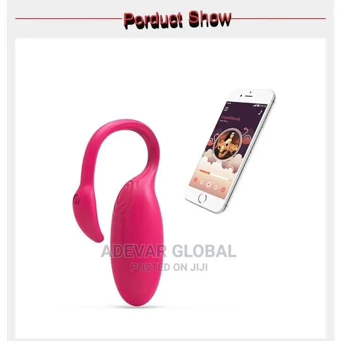 Flamingo Egg Vibrator Sex Toys App Control With Ios Android