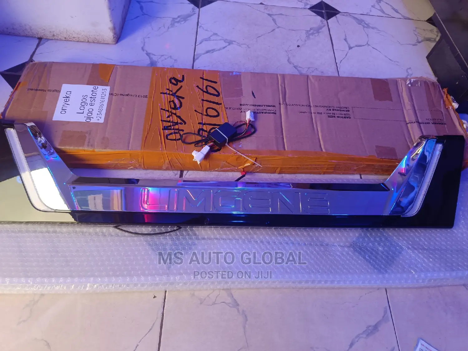 Land Cruiser 2021 Boot Chrome