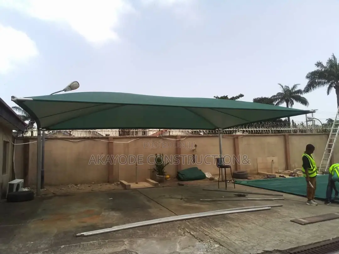 Carport and Space Cover