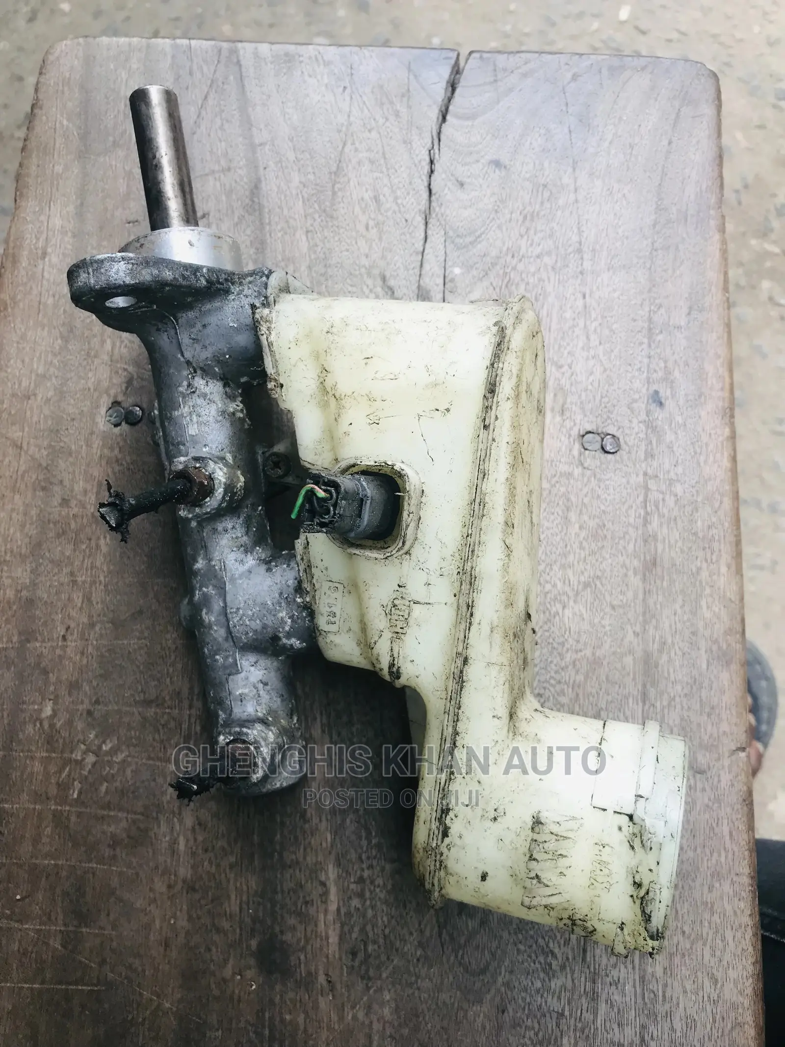 Master Brake 2003 Honda Accord