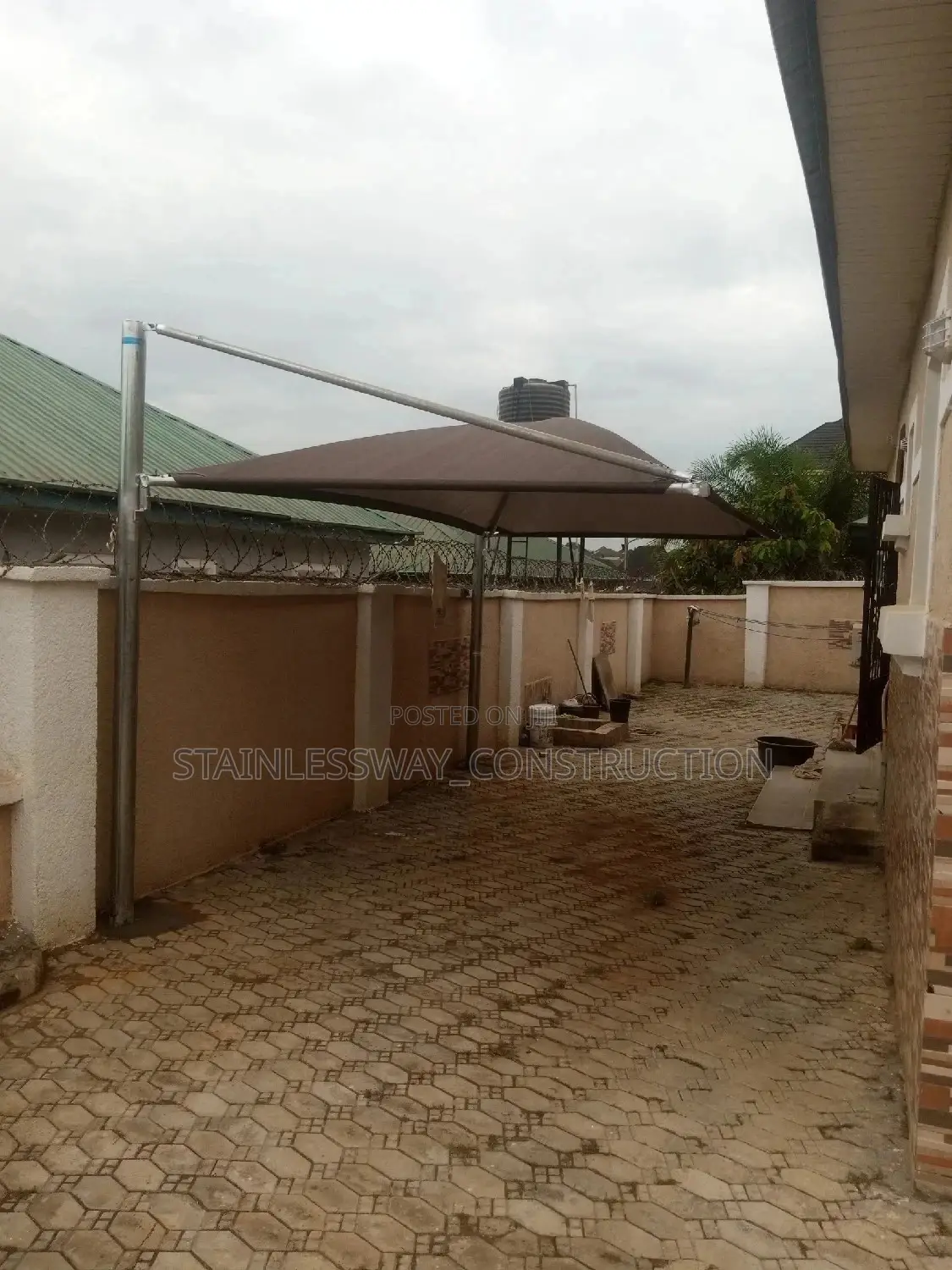 Single Carport 2.7 by 5.0