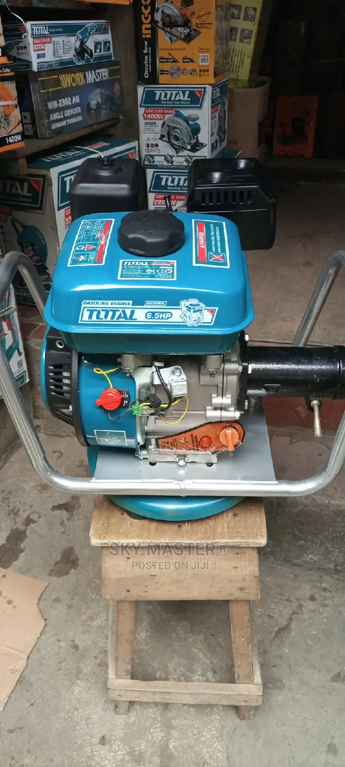 Total Vibrator Machine Dynapac