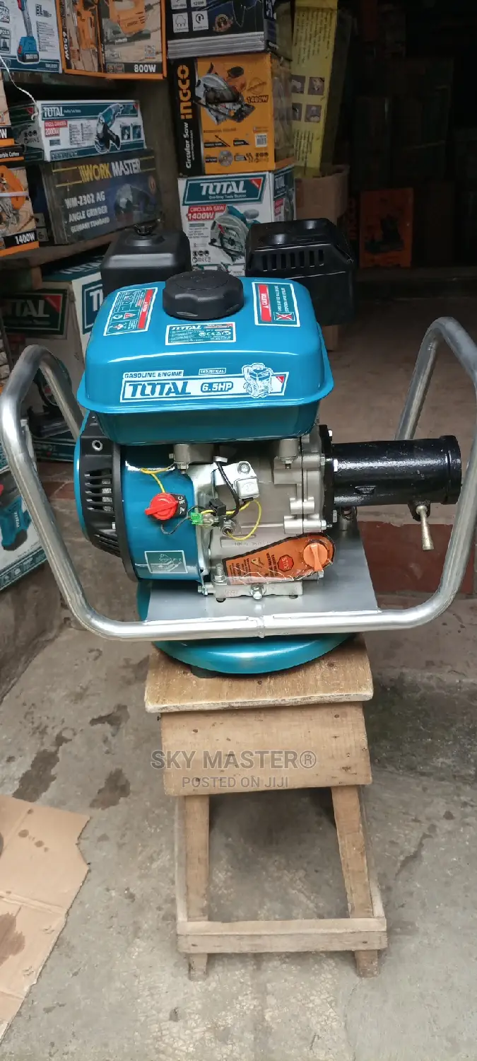 Total Vibrator Machine Dynapac