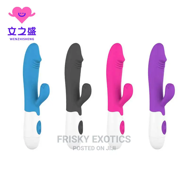Rabbit Vibrator With Both Usb and Battery Charging Port