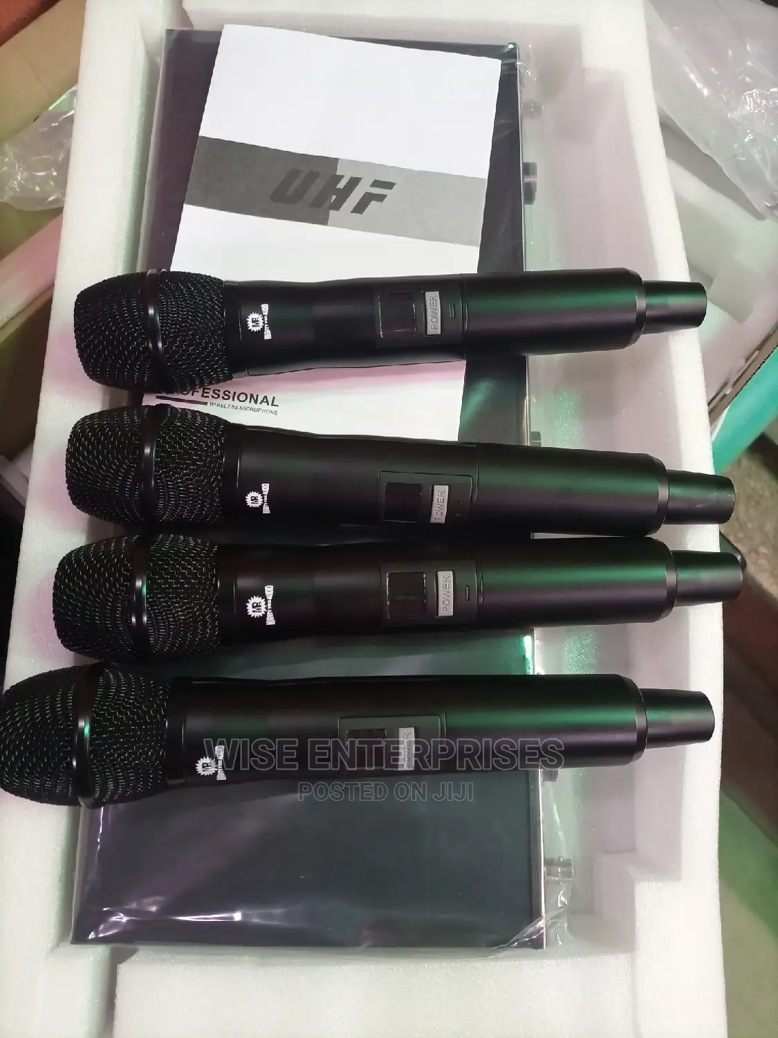 Might Audio 4 In1 Wireless Microphone