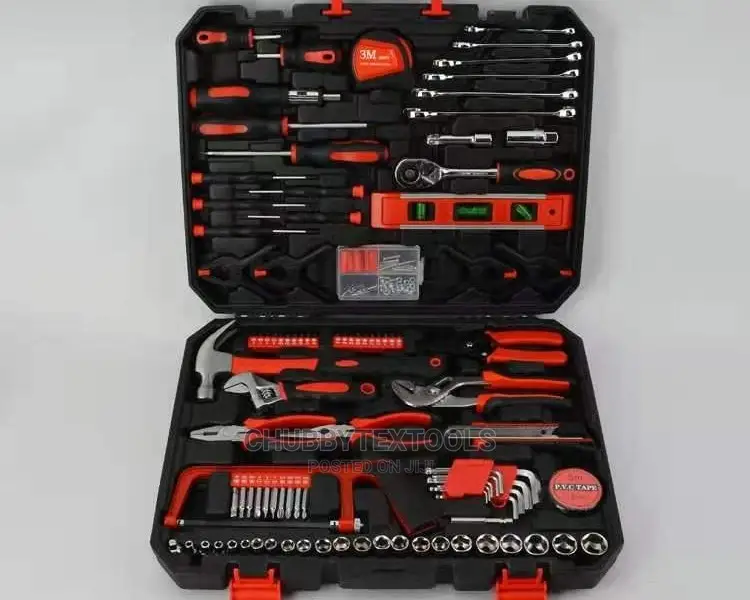 Electro-Mechanical Tools Box 155pcs