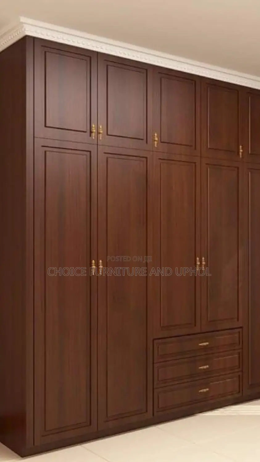 Wardrobe 6 Door Wardrobe