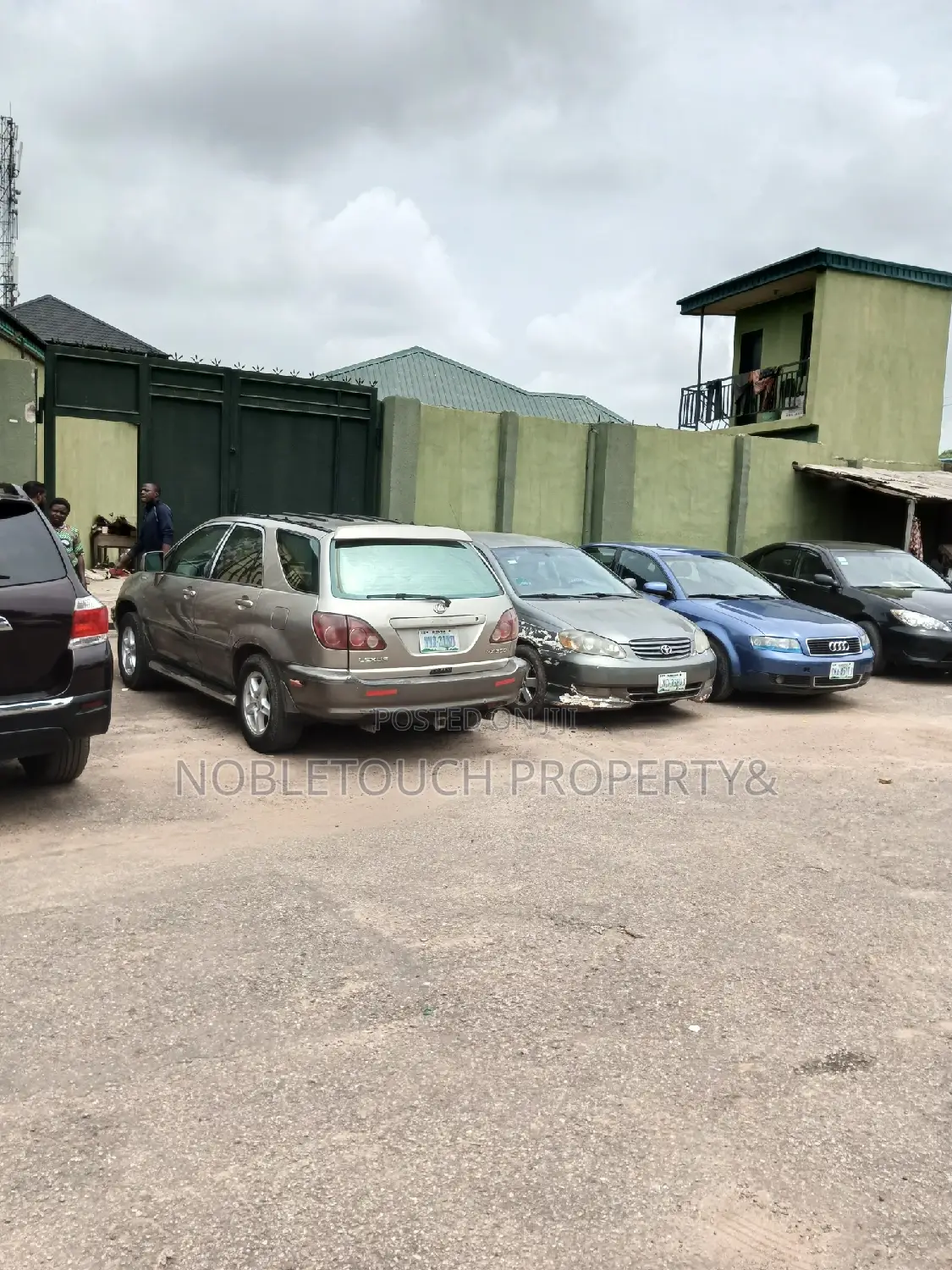 Commercial Warehouse/ Hall Off the Major Rd at Igando