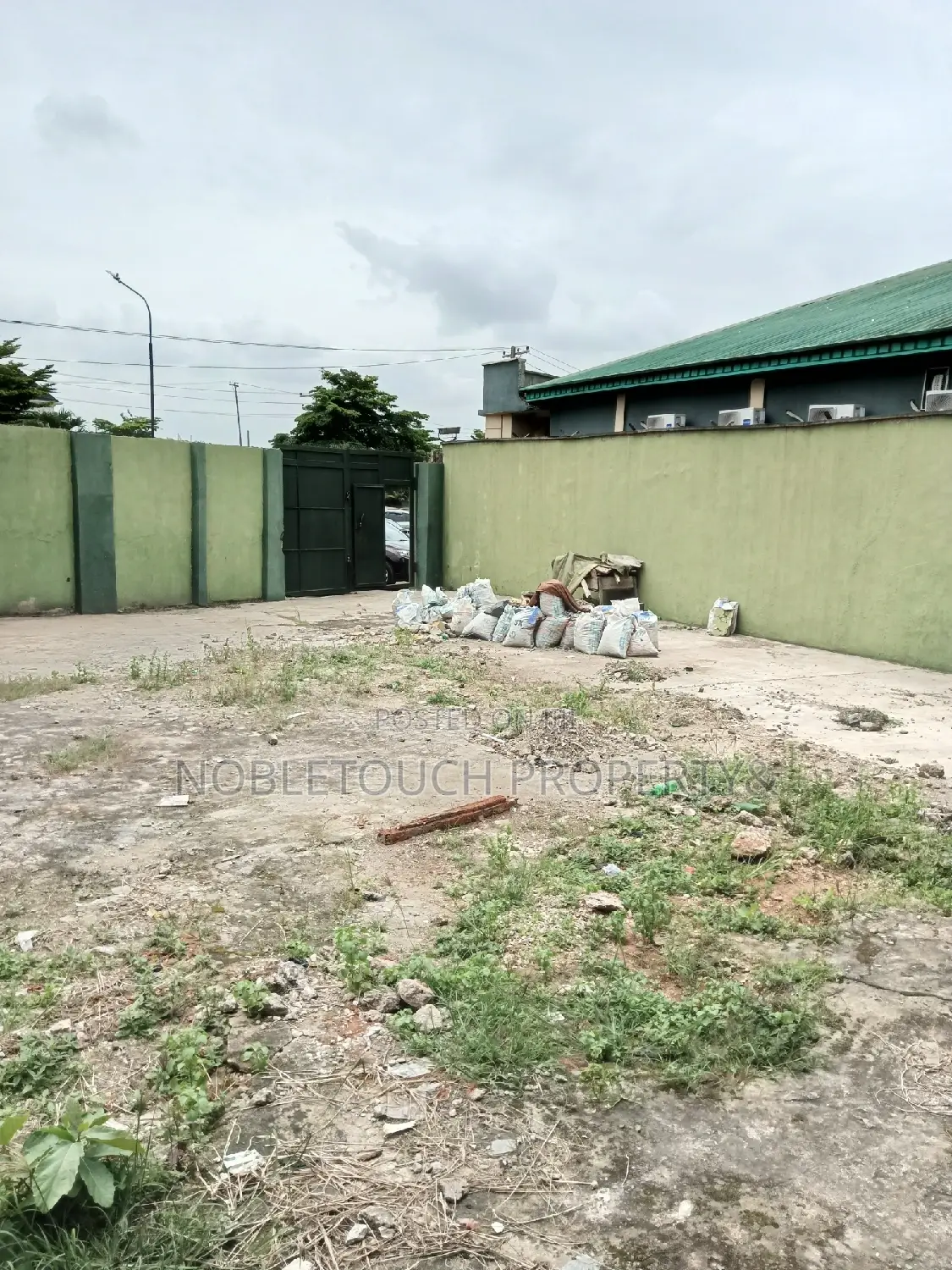 Commercial Warehouse/ Hall Off the Major Rd at Igando