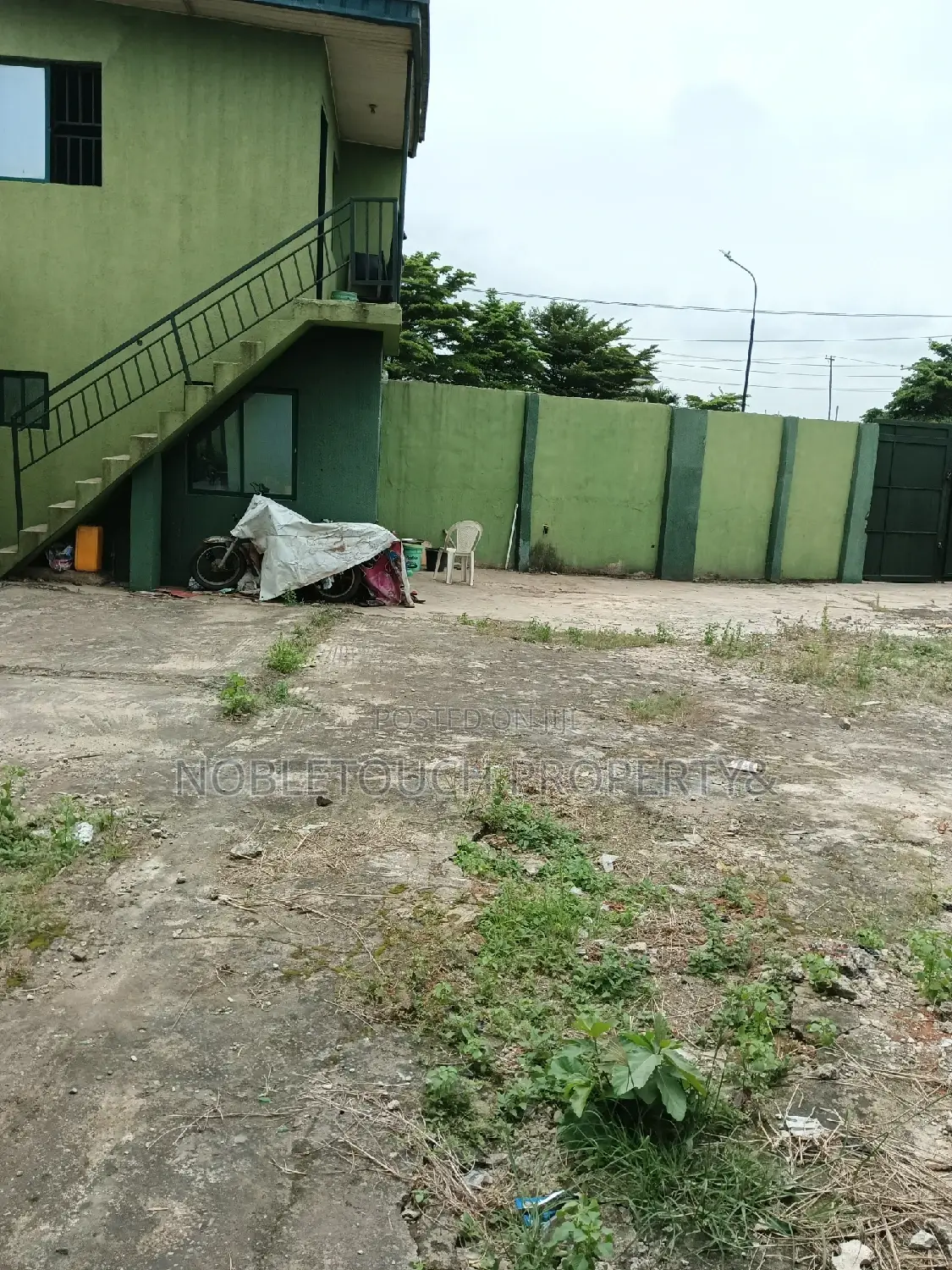 Commercial Warehouse/ Hall Off the Major Rd at Igando