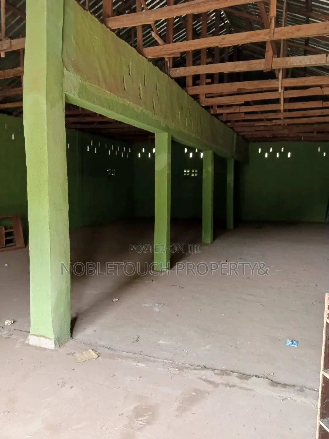 Commercial Warehouse/ Hall Off the Major Rd at Igando