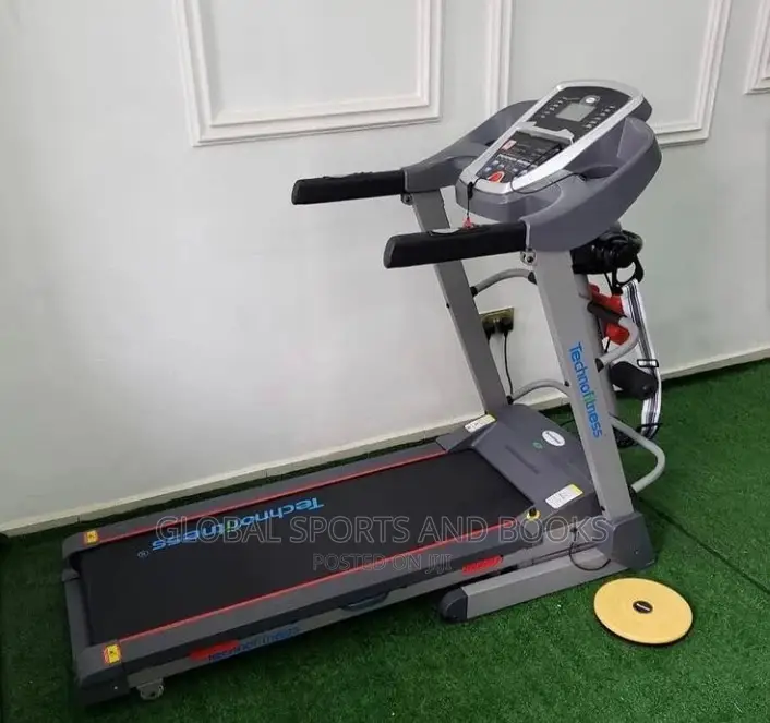 4hp Technofitness Treadmill With Complete Accessories