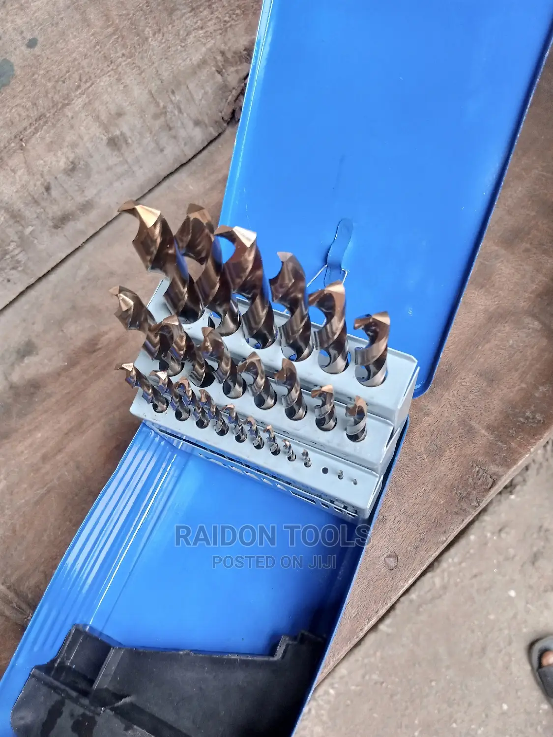 1-13mm Set of Drilling Bit