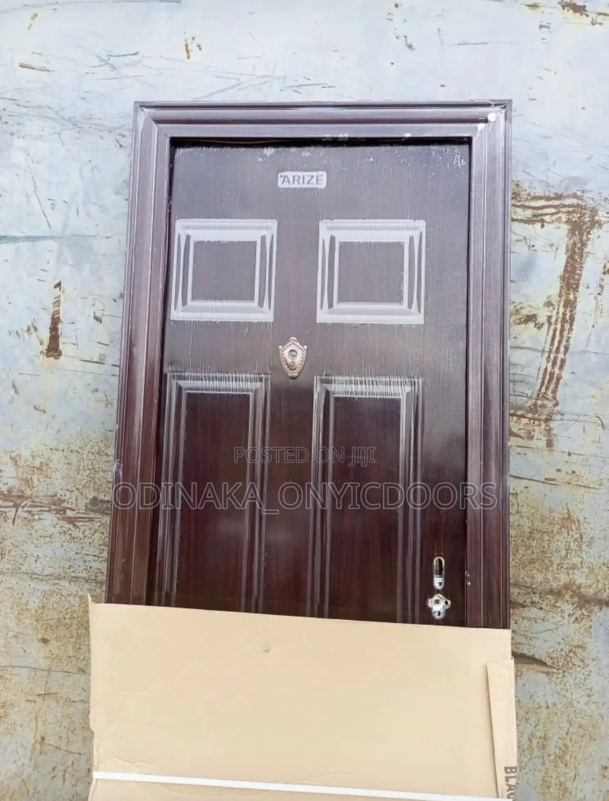 50mm China Steel Door (6 Panel Design)
