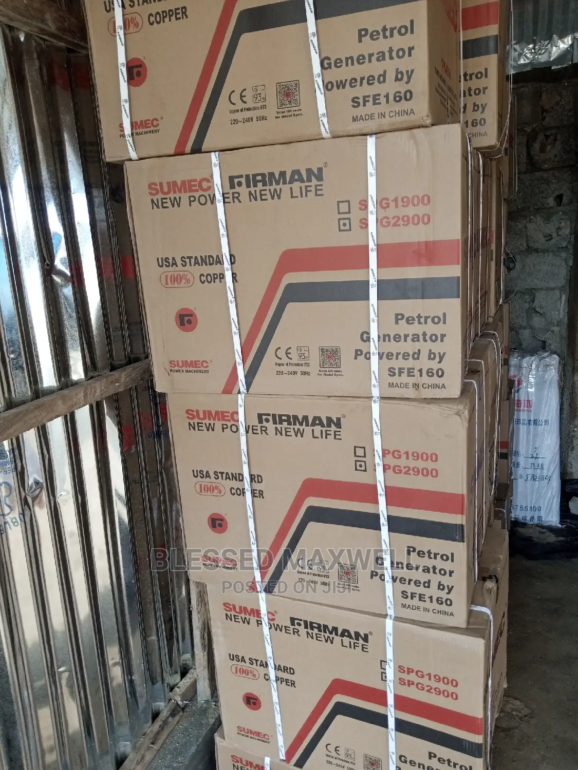 Spg2900 Sumec Firman Generator
