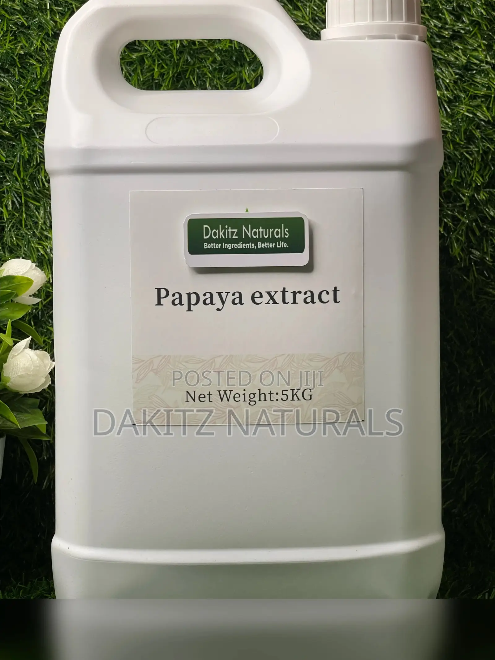 Papaya Liquid Extract 100% (1liter)