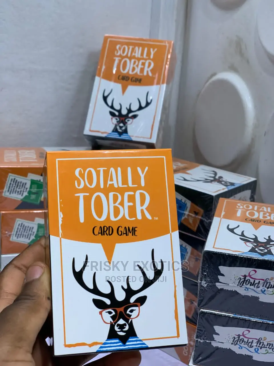 SOTALLY Tober Adult Card Games Suitable for Adult Party