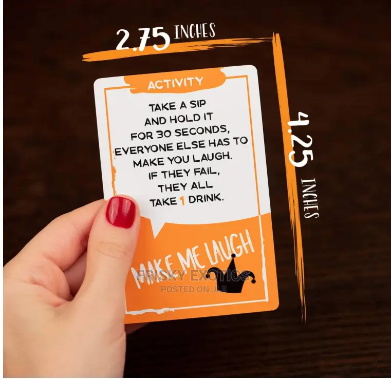 SOTALLY Tober Adult Card Games Suitable for Adult Party