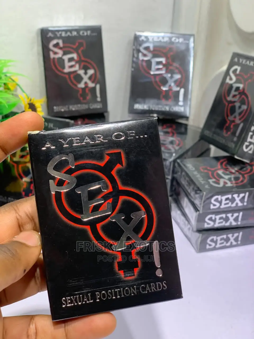 Sex Position Card Game