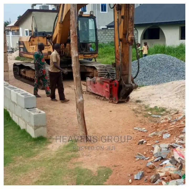 Hydraulic Jackhammer For Hire (Excavator-mounted)- Heaviduty