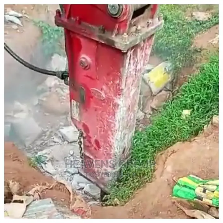 Hydraulic Jackhammer For Hire (Excavator-mounted)- Heaviduty