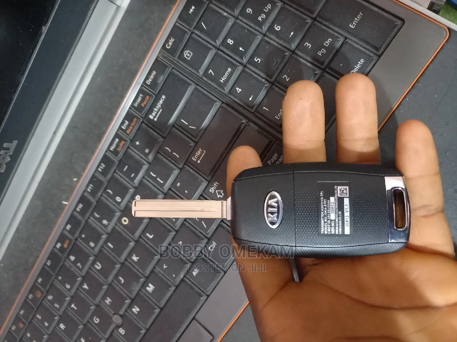 Kia New Model Key