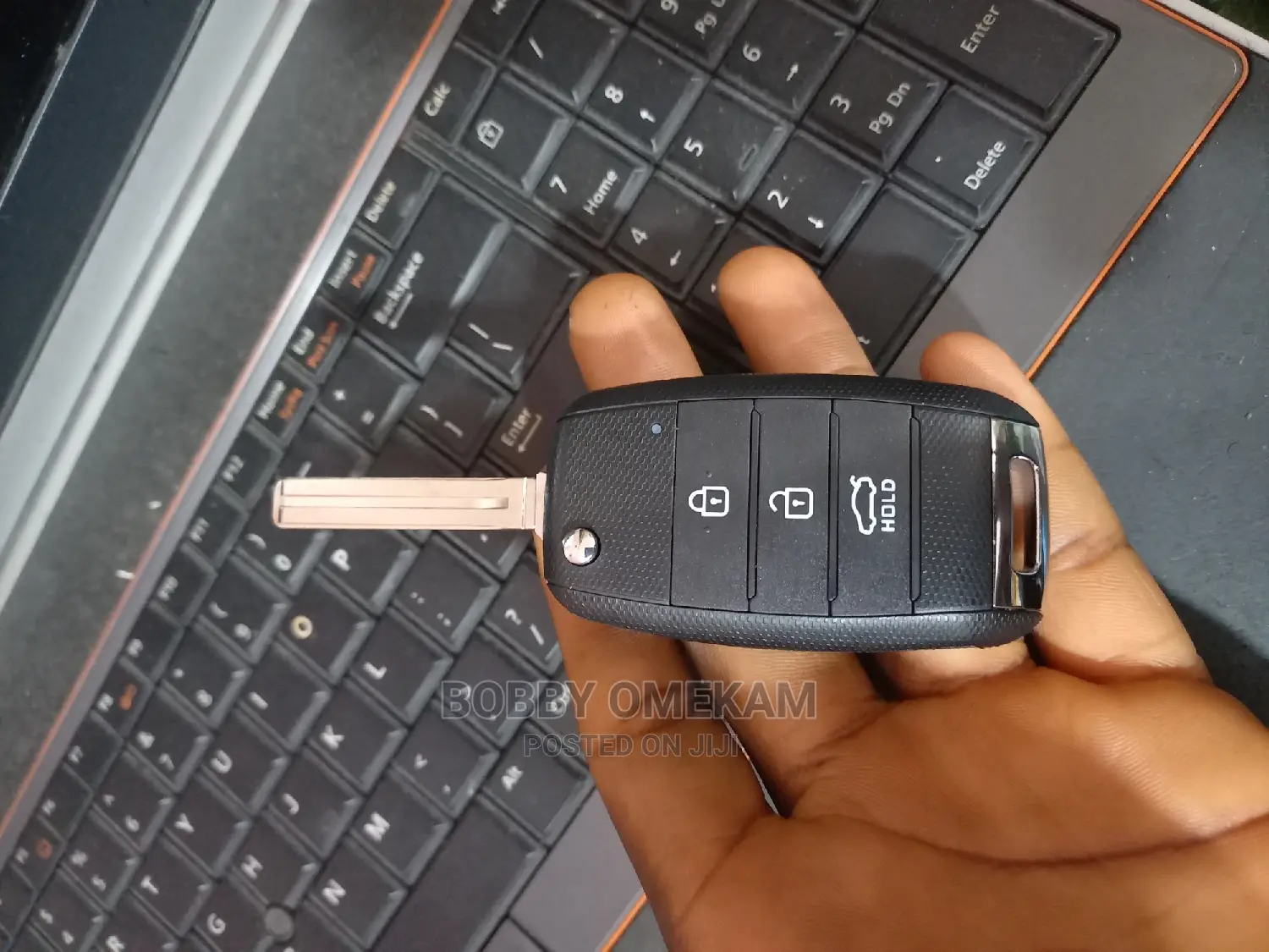Kia New Model Key
