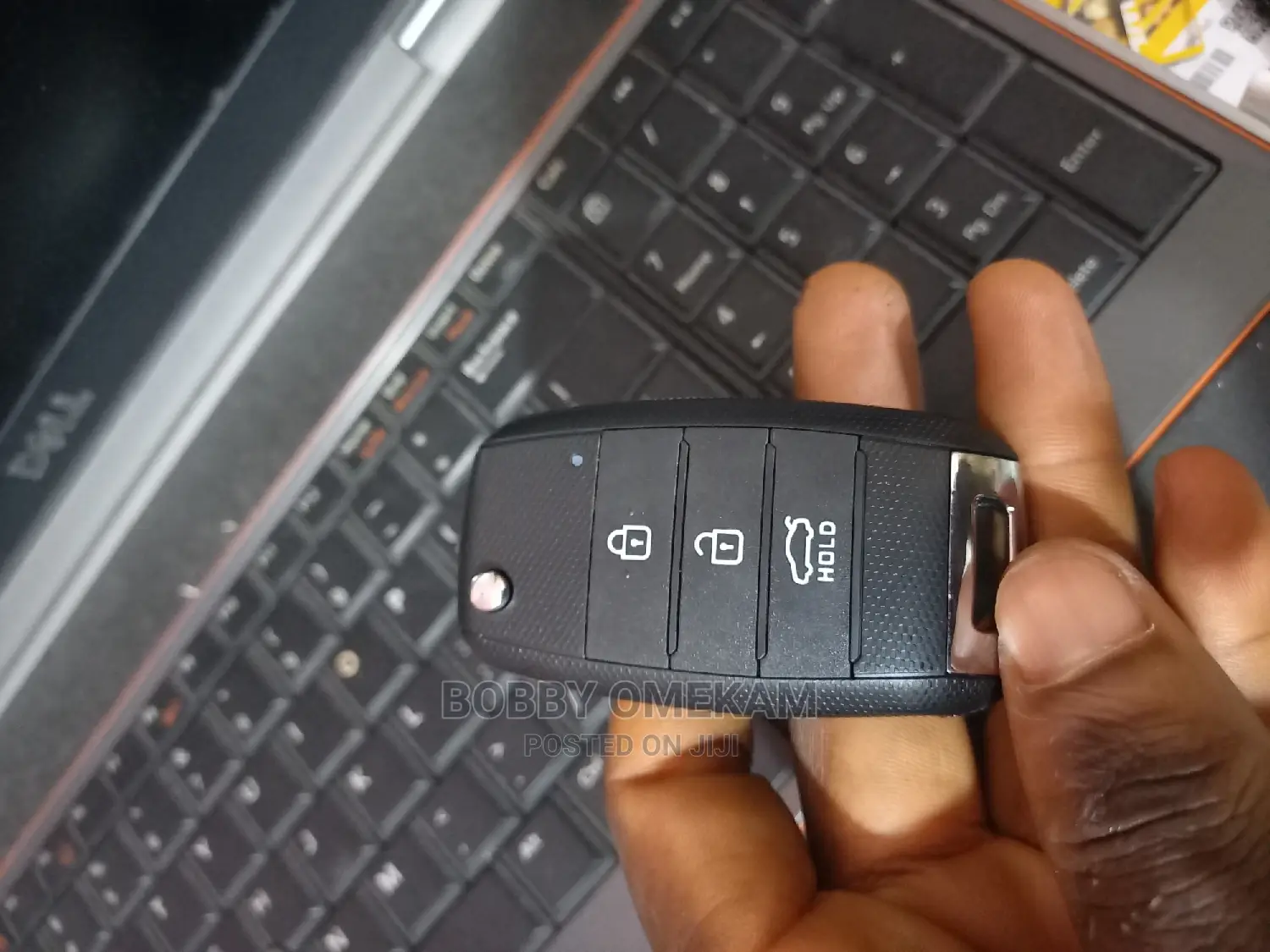Kia New Model Key