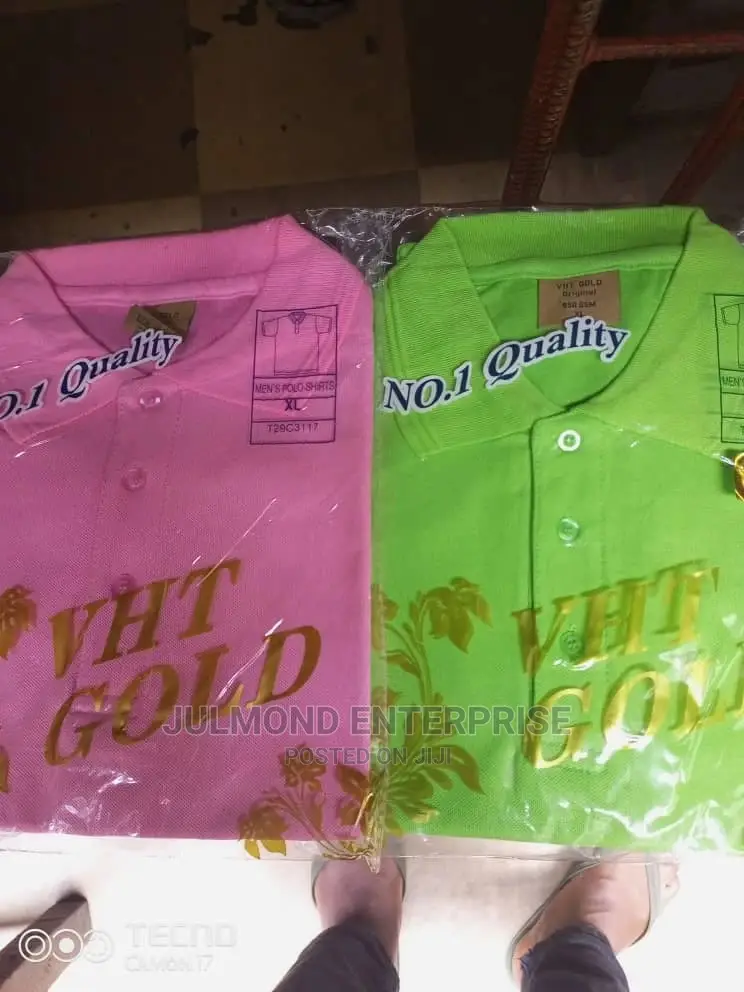 Unisex Collar Neck Shirt