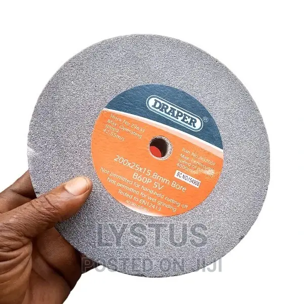 200mm Bench Grinding Wheel Ag200f