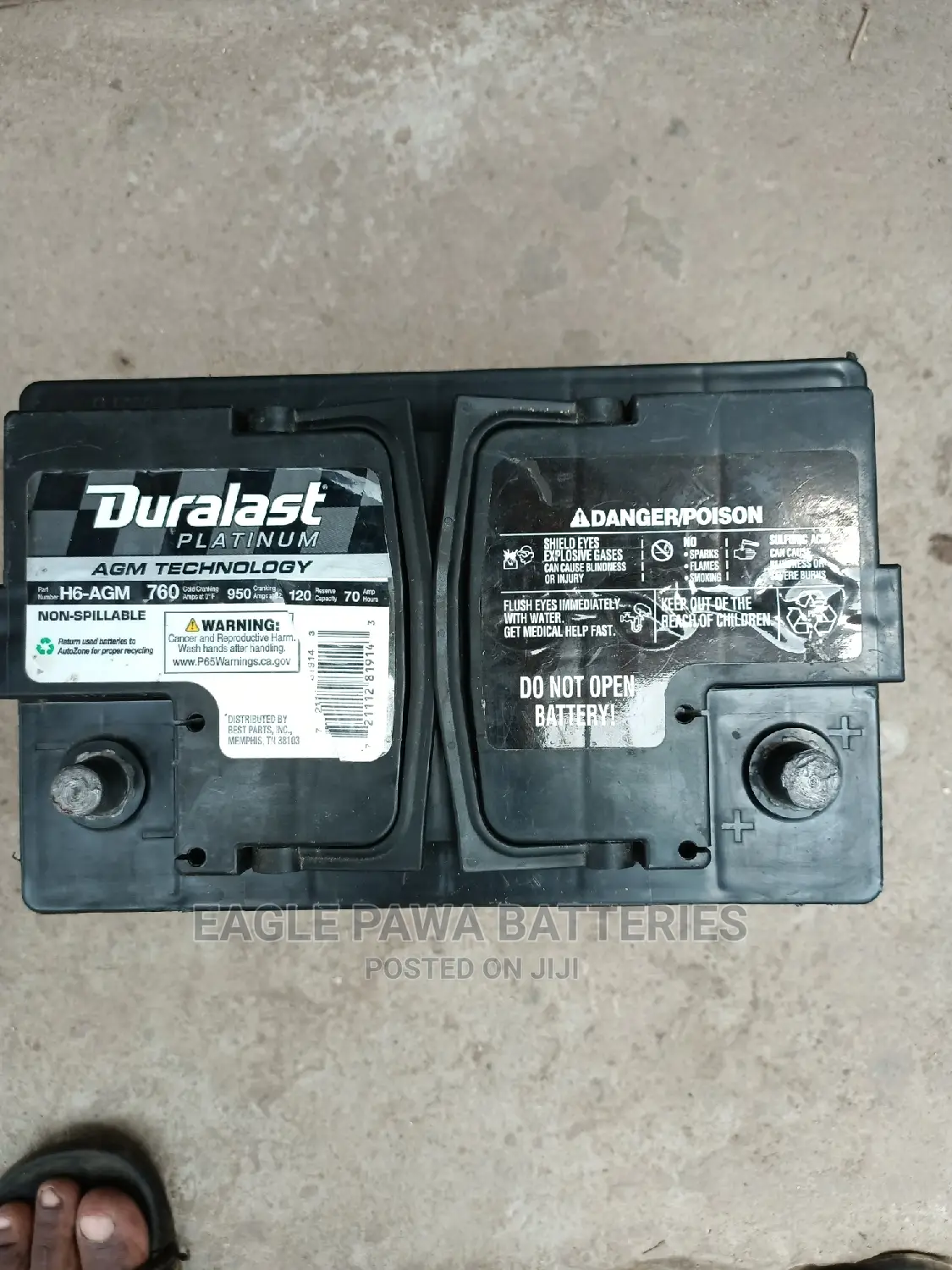 Duralast Battery