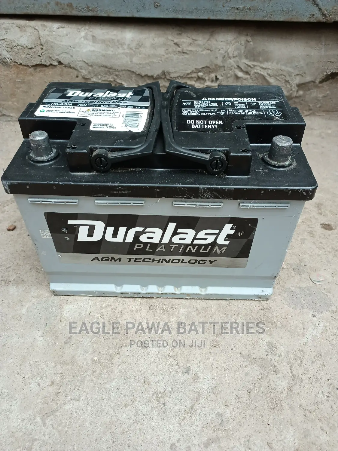 Duralast Battery