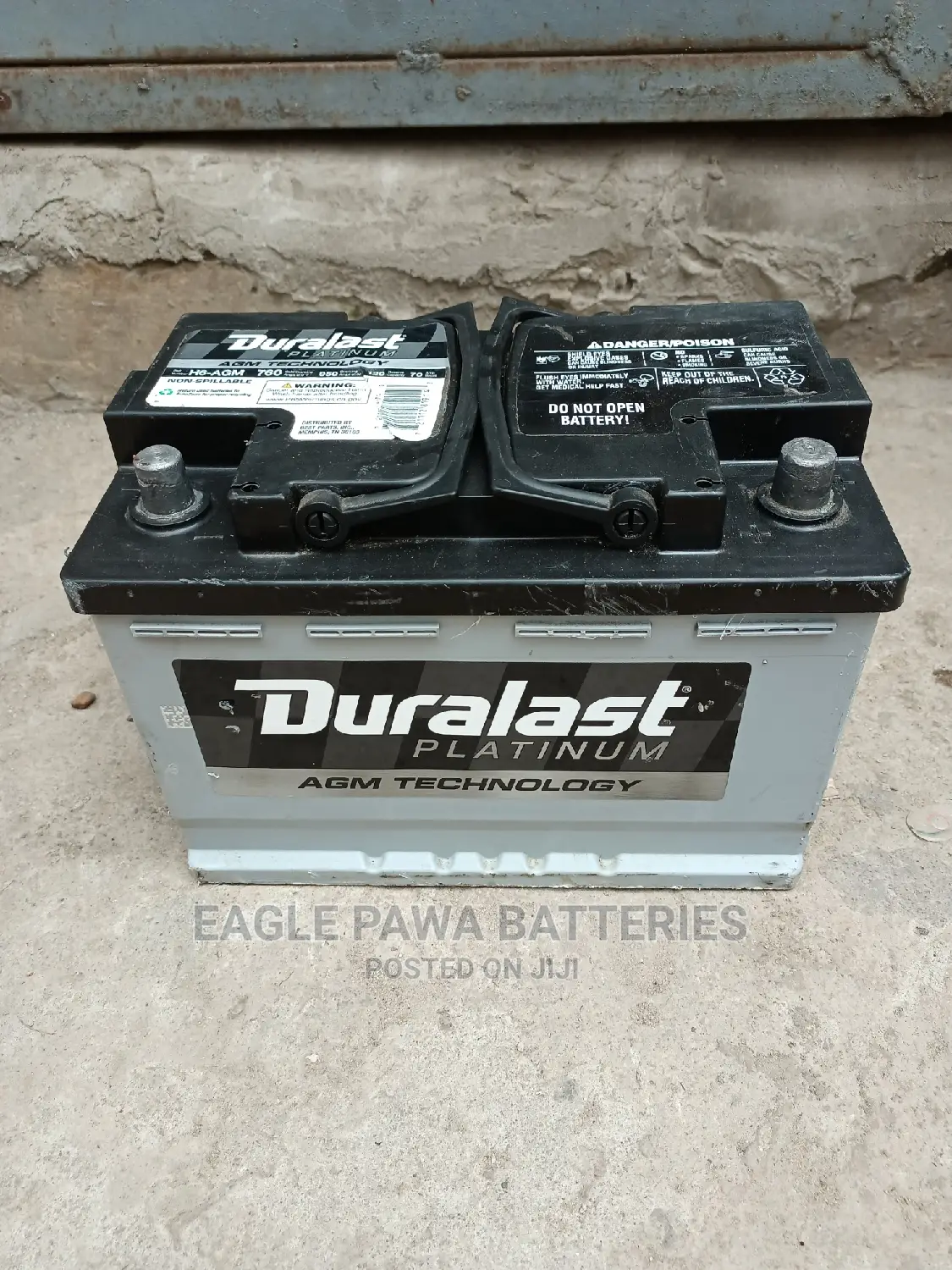 Duralast Battery