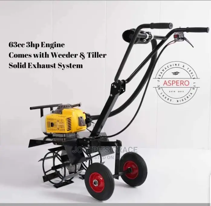 2in1 Tiller And Weeder Machine