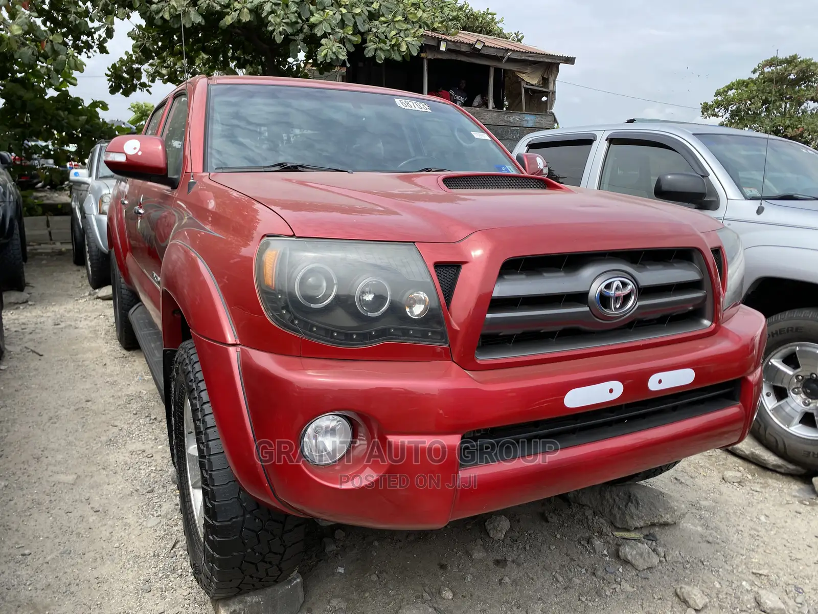 Toyota Tacoma Regular Cab Automatic 2010 Red