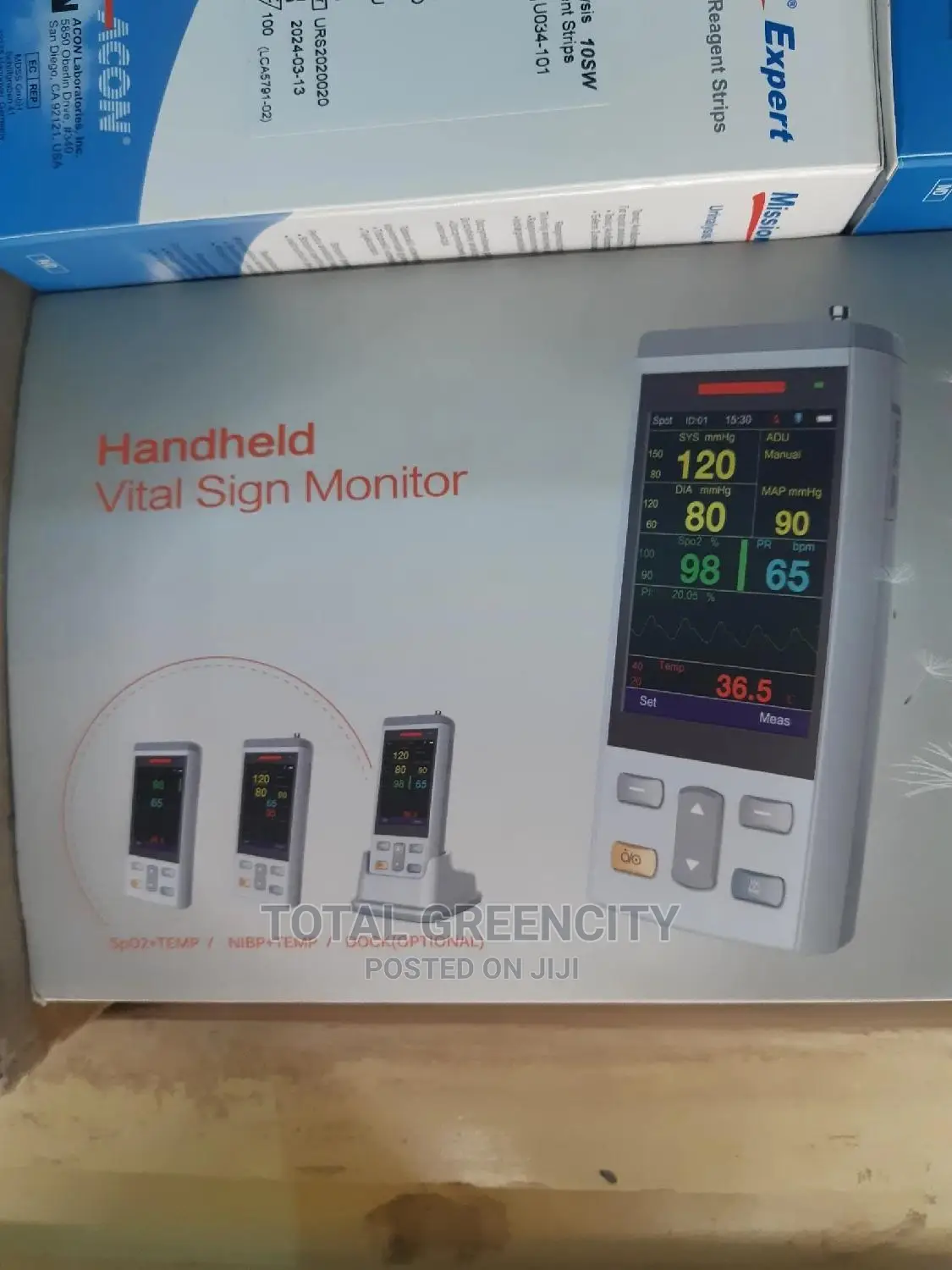 Handheld Vital Sign Monitor