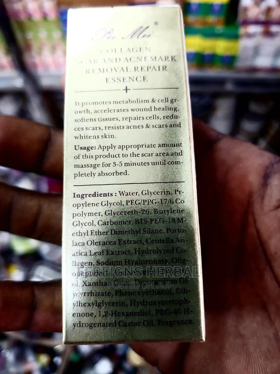 COLLAGEN Scar and Acne Mark Remover